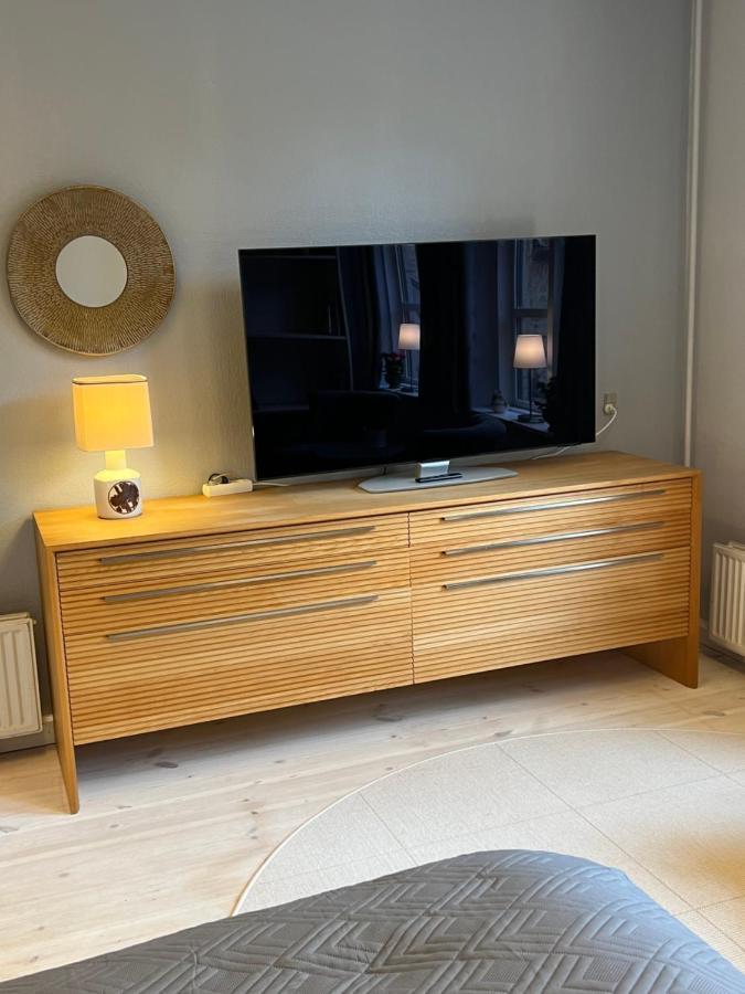 Apothekergaarden Stege Stuen Mod Gardhaven Bed and Breakfast Exteriör bild